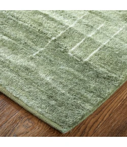 Feizy Agape Green/Ivory AGP69HBF 5 ft. 6 in. X 8 ft. 6 in. Rect. Rug