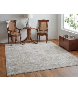 Feizy Celene 39L0F BEIGE/GRAY Area Rug 10 ft. X 14 ft. Rectangle