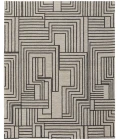 Feizy Gansett Tan/Brown T25T8011 5ft. x 8ft. Rect. Rug