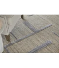 Feizy Longridge Ivory/Blue T09T8002 5ft. x 8ft. Rect. Rug