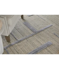 Feizy Longridge Ivory/Blue T09T8002 10ft. x 14ft. Rect. Rug