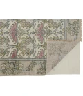 Feizy Beall Luxury Wool Rug, Arts and Crafts, Gray/Pink, 11ft - 6in x 15ft Area Rug