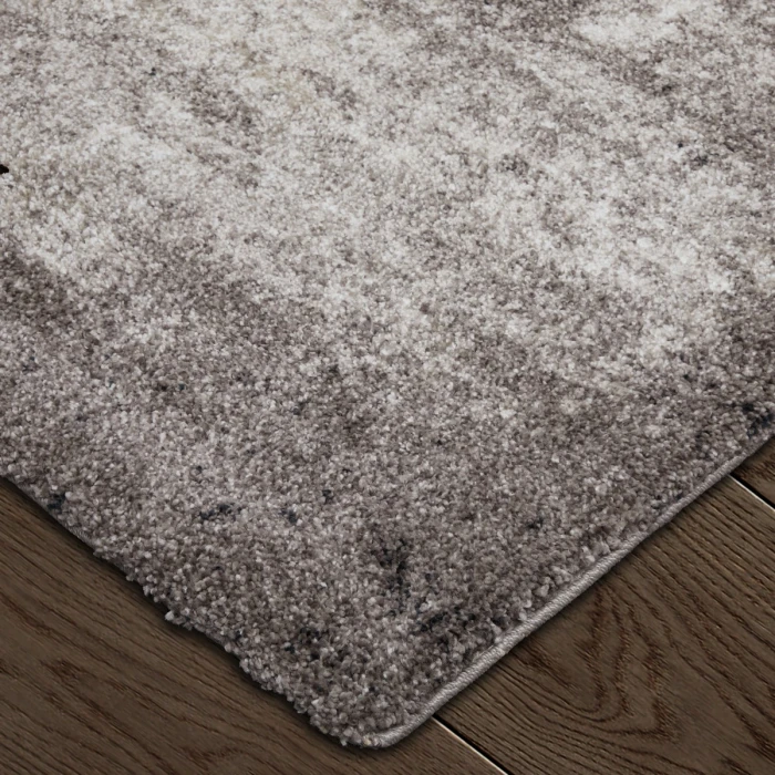 Feizy Skyview Gray/Black/Taupe SKV39QCF 10 ft. 0 in. X 12 ft. 8 in. Rect. Rug