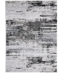 Feizy Prasad IVORY/CHARCOAL 67039N9F 2 ft. 10 in. X 7 ft. 10 in. Rectangle Rug