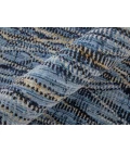 Feizy Sonora BLUE/NAVY SNR39NXF 2 ft. 6 in. X 7 ft. 3 in. Rectangle Rug