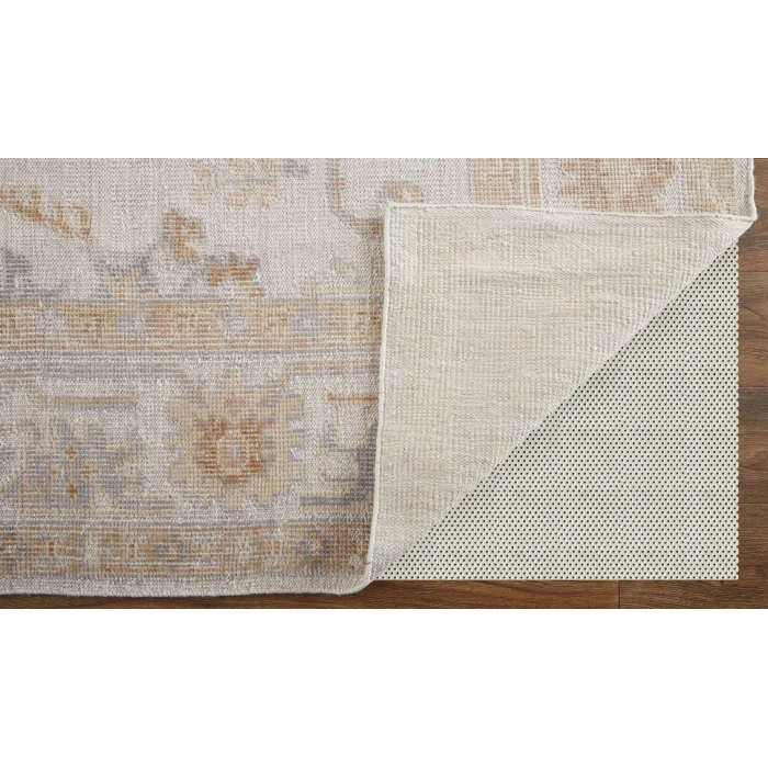 Feizy Wendover Ivory/Tan WND6847F 8ft. x 10ft. Rect. Rug
