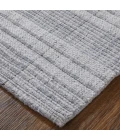 Feizy Highview Gray/Ivory T34T8018 3ft.6in. x 5ft.6in. Accent Rug Rug