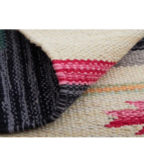 Feizy Bode BLACK I99I0759 8 ft. X 10 ft. Rectangle Rug