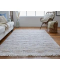 Feizy Beckett Tan/Gray/Ivory 8900787F 9 ft. 6 in. X 13 ft. 6 in. Rect. Rug