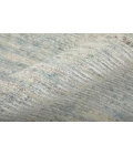 Feizy Brighton Casual Abstract, Blue/Ivory/Silver, 4' x 6' Accent Rug