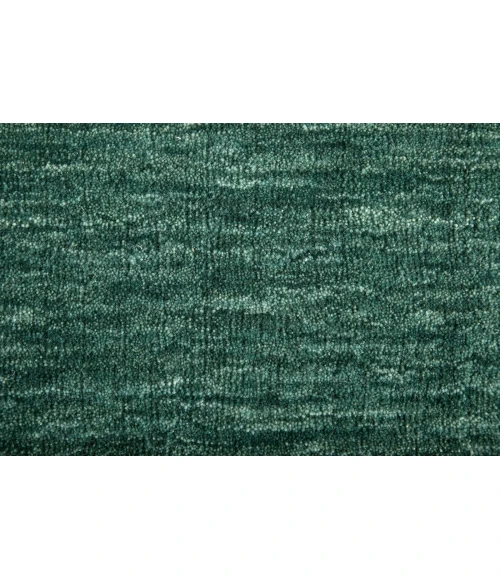 Feizy Luna Green/White 5798049F 10 ft. X 10 ft. Round Rug