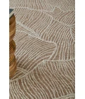 Feizy Winston Taupe/Ivory WNS8B02F 10ft. x 14ft. Rect. Rug