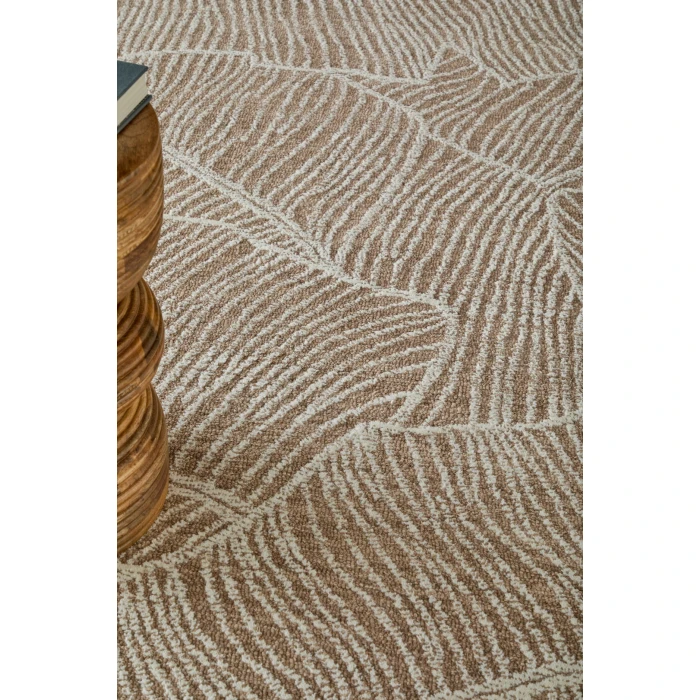 Feizy Winston Taupe/Ivory WNS8B02F 10ft. x 14ft. Rect. Rug