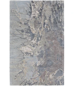 Feizy Zarah 8918F BLUE/CHARCOAL Area Rug 8 ft. X 10 ft. Rectangle