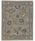 Feizy Corbitt Classic Oriental, Blue/Brown/Gray, 8'-6" x 11'-6" Area Rug