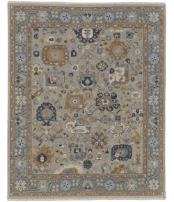 Feizy Corbitt 0612F BLUE/BROWN Area Rug 2 ft. X 3 ft. Rectangle
