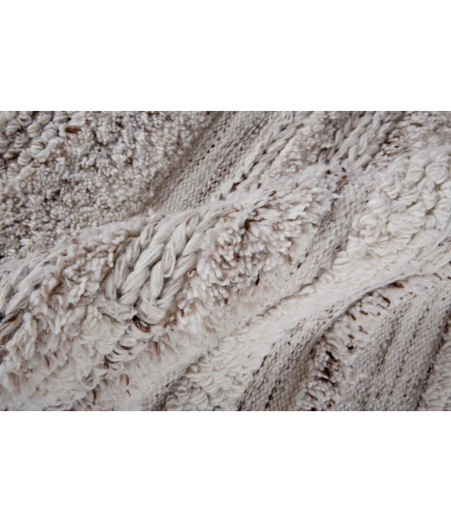 Feizy Alden BEIGE ALD8637F 2 ft. X 3 ft. Rectangle Rug