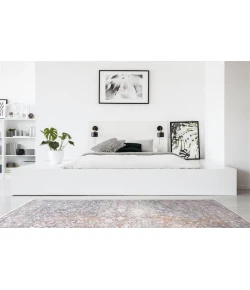 Feizy Cecily 3573F SUNSET Area Rug 8 ft. X 8 ft. Square