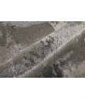 Feizy Prasad Casual Watercolor, Ivory/Gray, 8' x 11' Area Rug