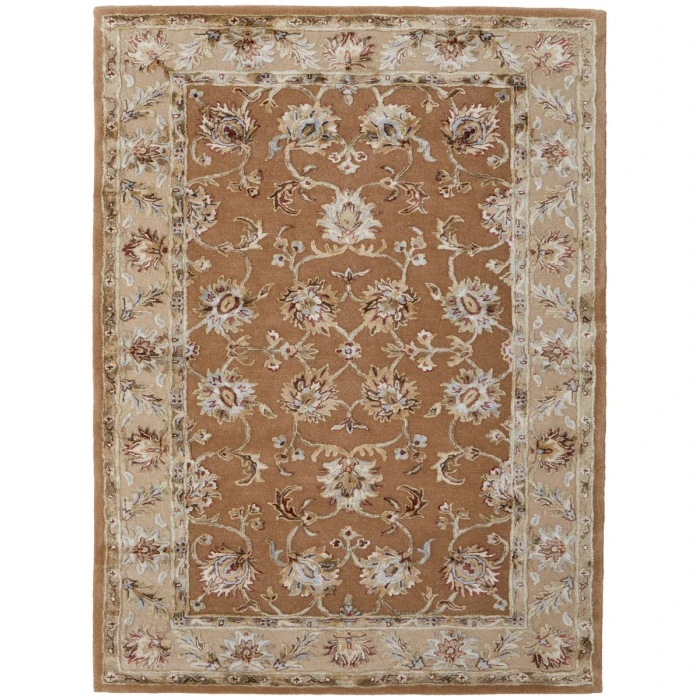 Feizy Prescott IVORY/BEIGE PCT8939F 5 ft. X 8 ft. Rectangle Rug