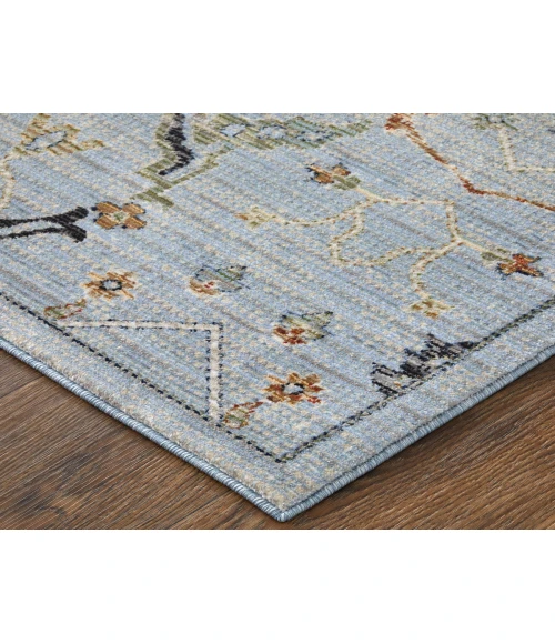 Feizy Melrose BLUE/MULTI MEL39P4F 9 ft. 0 in. X 12 ft. 8 in. Rectangle Rug