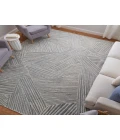 Feizy Elias GREEN/GRAY ELS69FYF 12 ft. X 15 ft. Rectangle Rug