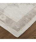 Feizy Wendover Ivory/Tan WND6847F 8ft. x 10ft. Rect. Rug