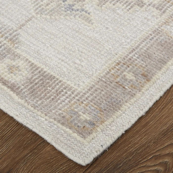 Feizy Wendover Ivory/Tan WND6847F 8ft. x 10ft. Rect. Rug