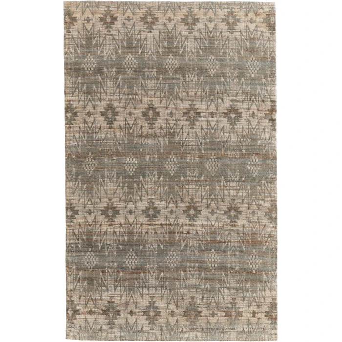 Feizy Lilliana Tan/Taupe/Gray 7460767F 9ft.6in. x 13ft.6in. Rect. Rug