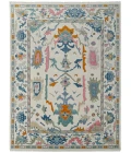 Feizy Karina IVORY/MULTI 90969G8F 7 ft. 9 in. X 9 ft. 9 in. Rectangle Rug