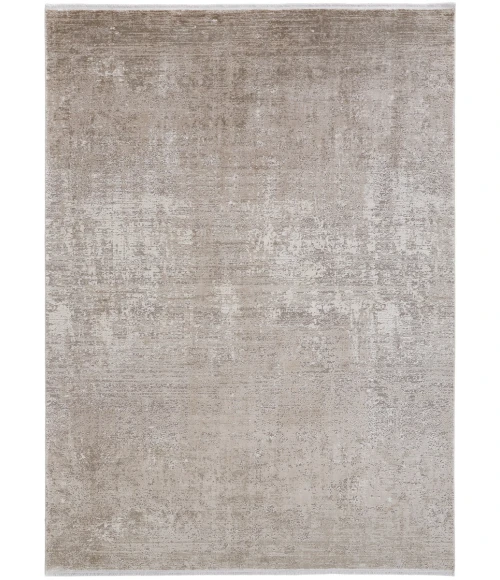 Feizy Cadiz Gradient Watercolor Rug, Taupe/Gray/Tan, 11ft-6in x 14ft-6in Area Rug