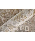 Feizy Cadiz Ivory/Gray/Gold 86639SZF 9ft.9in. x 13ft.2in. Rect. Rug