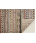 Feizy Payton PINK/MULTI 9806498F 2 ft. X 2 ft. Square Rug