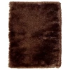 Feizy Indochine 4550F DARK BROWN Area Rug 8 ft. X 8 ft. Round