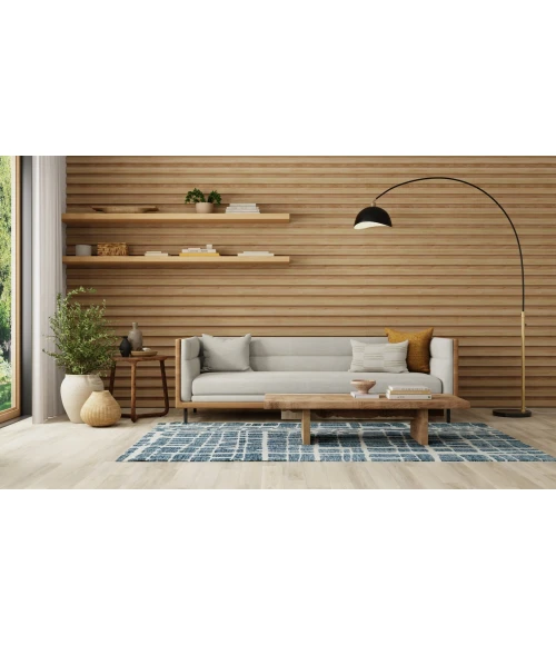 Feizy Colton Blue/Ivory 8748A58F 9 ft. 6 in. X 13 ft. 6 in. Rect. Rug