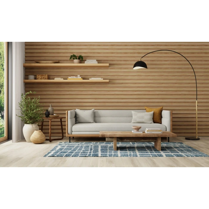 Feizy Colton Blue/Ivory 8748A58F 3 ft. 6 in. X 5 ft. 6 in. Rect. Rug