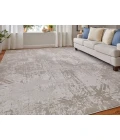 Feizy Prasad IVORY/BEIGE 67039NAF 8 ft. X 11 ft. Rectangle Rug