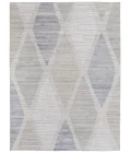 Feizy Elias IVORY/BLUE ELS69FWF 2 ft. 9 in. X 8 ft. Rectangle Rug