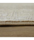 Feizy Augustine Tan/Ivory AUG39TUF 9ft. x 12ft. Rect. Rug