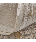Feizy Cadiz Ivory/Gray/Gold 86639SZF 9ft.9in. x 13ft.2in. Rect. Rug
