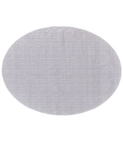 Feizy Saphir Mira BLUSH/WHITE 6803499F 7 ft. 6 in. X 7 ft. 6 in. Round Rug