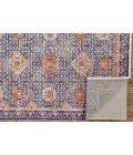 Feizy Torina Classic Oriental, Blue/Red/Gold, 9'-6" x 12'-7" Area Rug