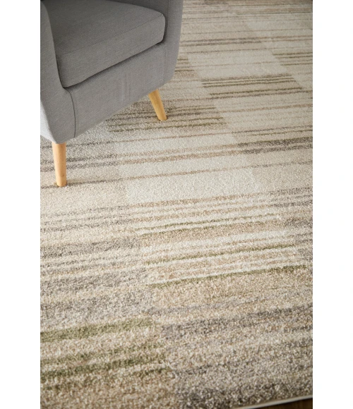 Feizy Richmond Ivory/Gray/Tan RCH39R3F 10ft.0in. x 12ft.8in. Rect. Rug