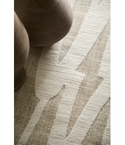 Feizy Peconic Tan/Ivory T23T8009 9ft. x 12ft. Rect. Rug