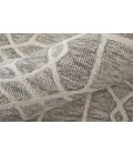 Feizy Rhett Classic Trellis & Lattice, Taupe/Ivory/Gray, 8' x 10' Area Rug