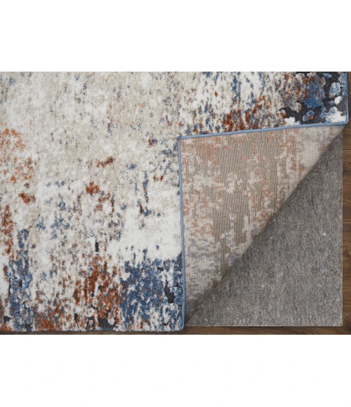 Feizy Gilmore IVORY/MULTI GIL39MNF 10 ft. X 14 ft. Rectangle Rug