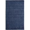 Feizy Luna 8049F DARK BLUE Area Rug 9 ft. 6 in. X 13 ft. 6 in. Rectangle