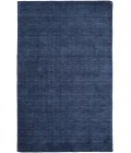 Feizy Luna Casual Solid, Blue, 9'-6" x 13'-6" Area Rug