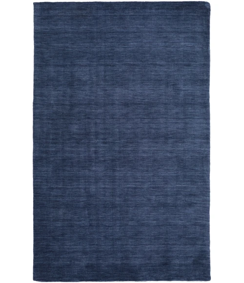 Feizy Luna Casual Solid, Blue, 9'-6" x 13'-6" Area Rug