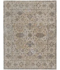 Feizy Celene Casual Bordered, Ivory/Tan/Gray, 10' x 14' Area Rug